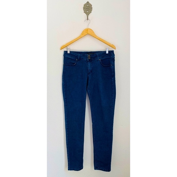 Yuva • Midrise Skinny Blue Denim Jeans - Picture 1 of 12